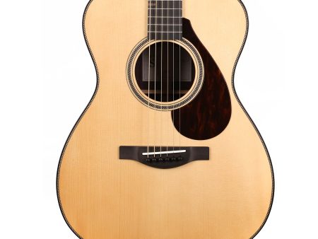 Yamaha FS9 R Acoustic Guitar Natural Hot on Sale