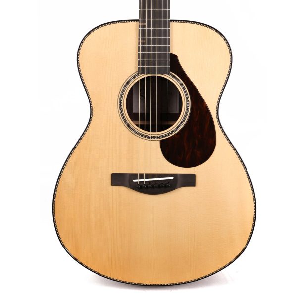 Yamaha FS9 R Acoustic Guitar Natural Hot on Sale