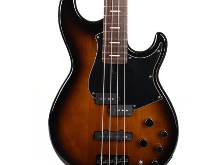 Yamaha BB734A Electric Bass Guitar Dark Coffee Sunburst Online Hot Sale