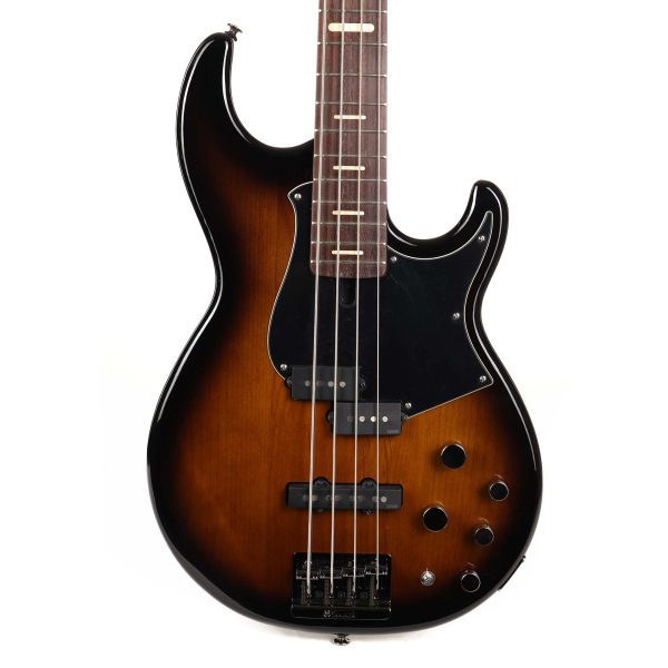 Yamaha BB734A Electric Bass Guitar Dark Coffee Sunburst Online Hot Sale