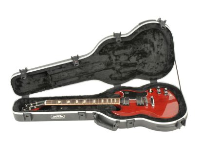 SKB Double-Cutaway Solidbody Electric Guitar Case Online Sale