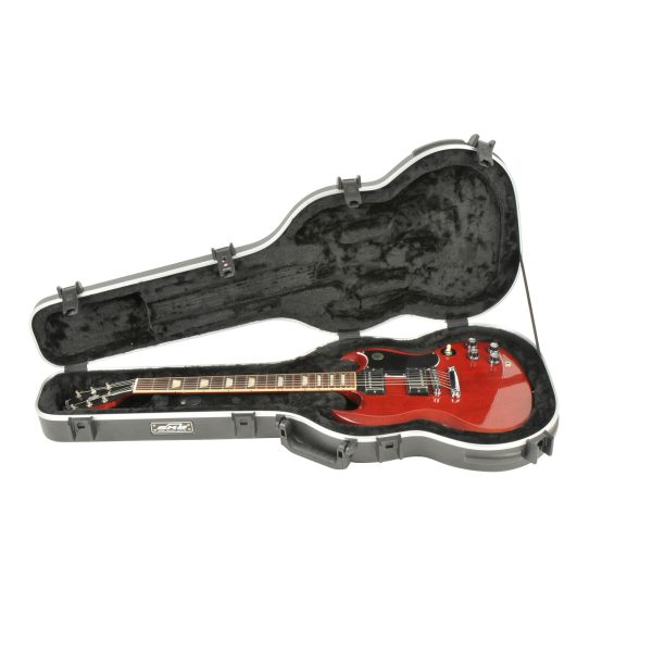 SKB Double-Cutaway Solidbody Electric Guitar Case Online Sale