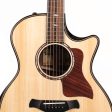 Taylor Builder s Edition 814ce Grand Auditorium Acoustic-Electric Natural 2024 Discount