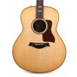 Taylor 818e Acoustic-Electric Antique Blonde Hot on Sale