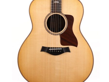 Taylor 818e Acoustic-Electric Antique Blonde Hot on Sale