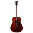 Yamaha FG850 Dreadnought Acoustic Natural Online Sale