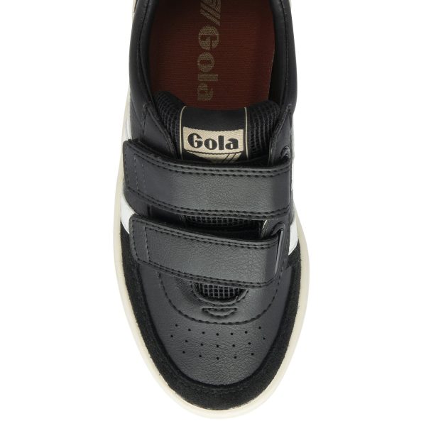 GOLA HAWK STRAP noir basket sneakers Discount