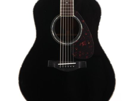 Yamaha LL16DR Dreadnought Acoustic-Electric Black Online Sale