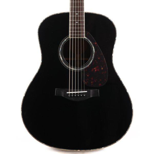 Yamaha LL16DR Dreadnought Acoustic-Electric Black Online Sale