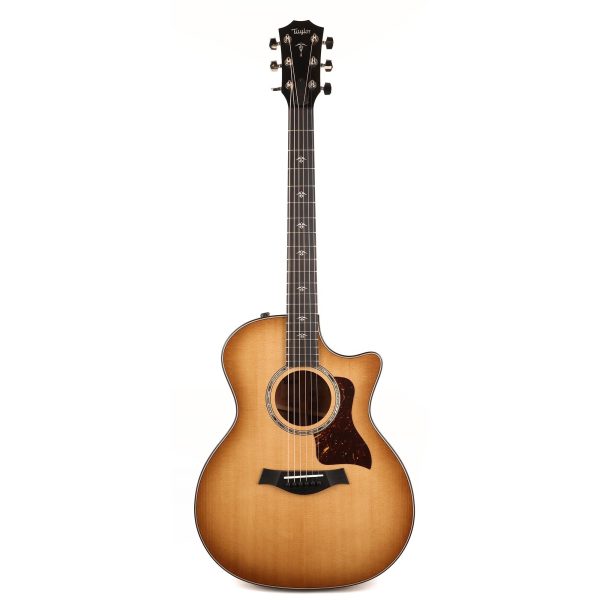 Taylor 514ce Urban Ironbark Grand Auditorium Acoustic-Electric Shaded Edgeburst 2022 on Sale