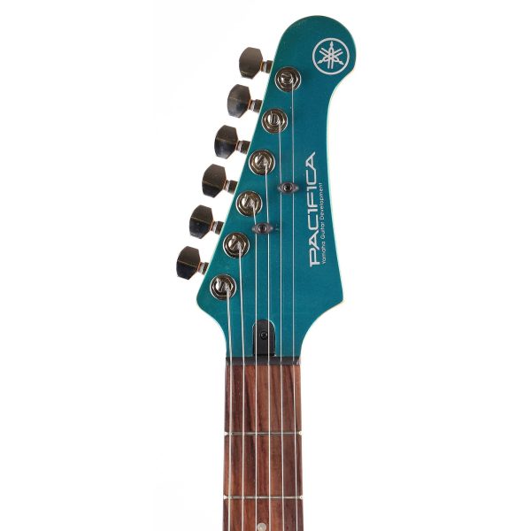 Yamaha Pacifica PAC612VIIX Teal Green Metallic For Sale