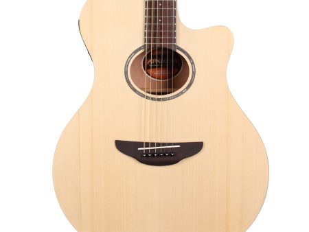 Yamaha APX600M Thinline Acoustic-Electric Natural Supply