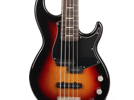 Yamaha BBP35 5-String Bass Vintage Sunburst For Discount