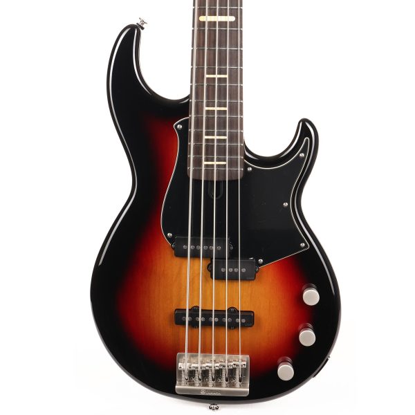 Yamaha BBP35 5-String Bass Vintage Sunburst For Discount