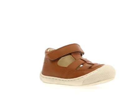 NATURINO WAD Bone Cognac SANDALES NU PIEDS salome Online Hot Sale