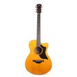 Yamaha AC5M ARE Acoustic-Electric Natural on Sale