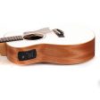 Taylor GS Mini-e Special Edition Acoustic-Electric Trans White Cheap