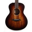 Taylor GS Mini-e Koa Plus Acoustic-Electric Shaded Edgeburst on Sale