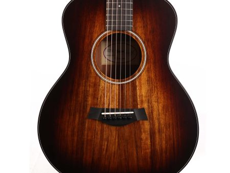 Taylor GS Mini-e Koa Plus Acoustic-Electric Shaded Edgeburst on Sale