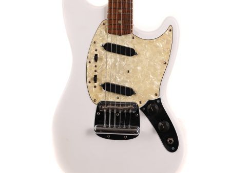 1973 Fender Mustang Refinished White Online