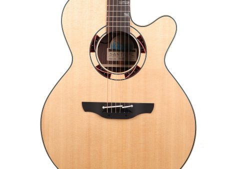 Takamine TSF48C Santa Fe NEX Acoustic-Electric Natural 2023 on Sale