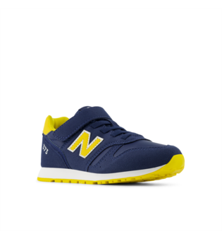 NEW BALANCE YV 373 VJ2 Bleu Jaune sneakers baskets Sale