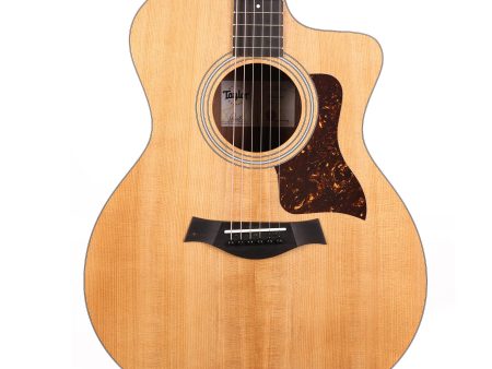 Taylor 214ce Grand Auditorium Acoustic-Electric Natural Fashion