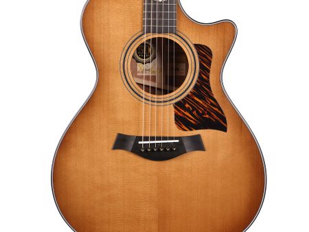 Taylor 50th Anniversary 312ce LTD Acoustic-Electric Shaded Edgeburst Hot on Sale