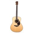 Yamaha LL56R A.R.E. Engelmann Top Original Jumbo Acoustic Guitar Used Online