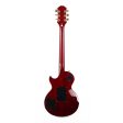 Epiphone Alex Lifeson Les Paul Custom Axcess Ruby Fashion