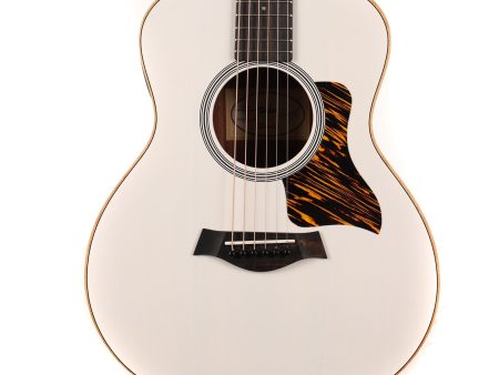 Taylor GS Mini-e Special Edition Acoustic-Electric Trans White Cheap