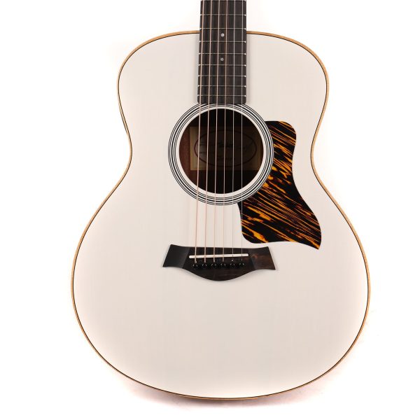 Taylor GS Mini-e Special Edition Acoustic-Electric Trans White Cheap