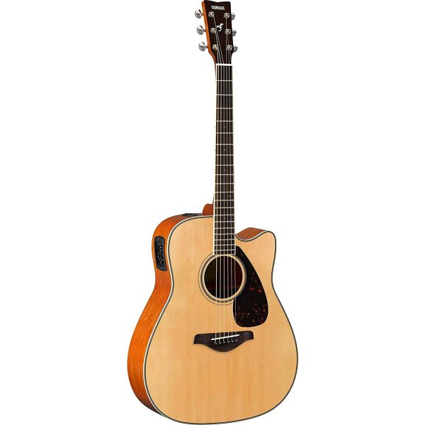 Yamaha FGX820C Dreadnought Acoustic-Electric Natural Sale