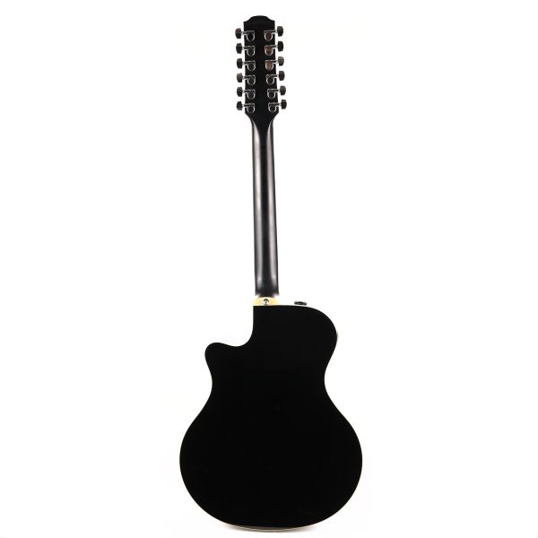 Yamaha APX700II−12 Acoustic-Electric Black For Discount