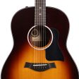 Taylor 50th Anniversary 217e-SB Plus LTD Acoustic-Electric Guitar Tobacco Sunburst Online Sale