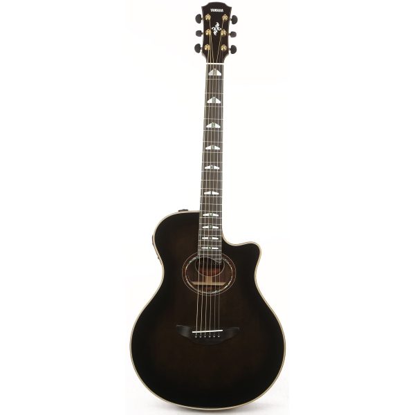 Yamaha APX1200II Acoustic-Electric Translucent Black on Sale