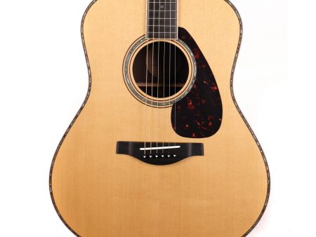 Yamaha LL36R Acoustic Guitar Natural Cheap