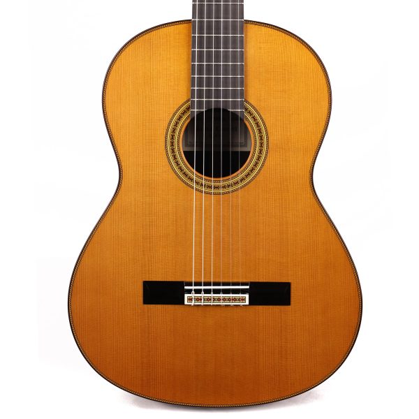 Yamaha GC42C Cedar and Madagascar Rosewood Classical Guitar Natural Sale