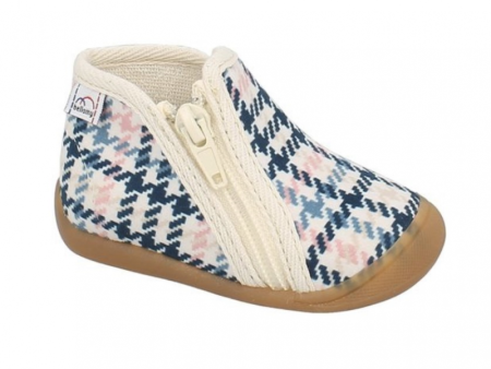 BELLAMY ANAIS Ecossais Chaussons Discount