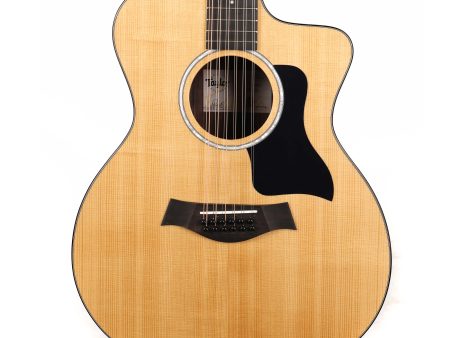 Taylor 254ce Plus 12-String Grand Auditorium Acoustic-Electric Natural on Sale