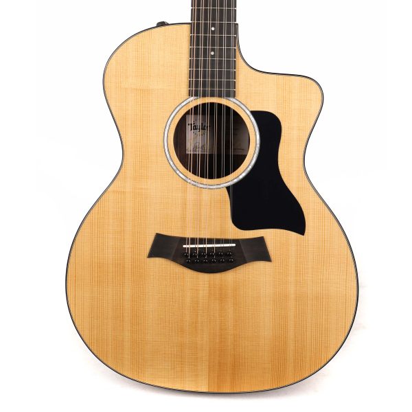 Taylor 254ce Plus 12-String Grand Auditorium Acoustic-Electric Natural on Sale