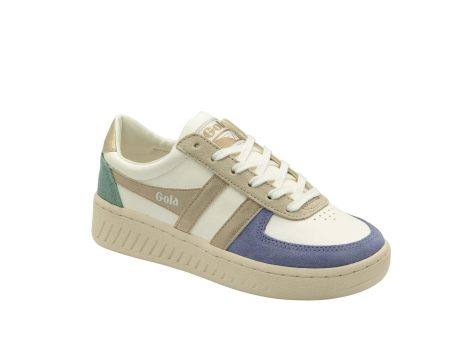 GOLA GRANDSLAM QUAD Violet Sneakers Baskets adulte Hot on Sale