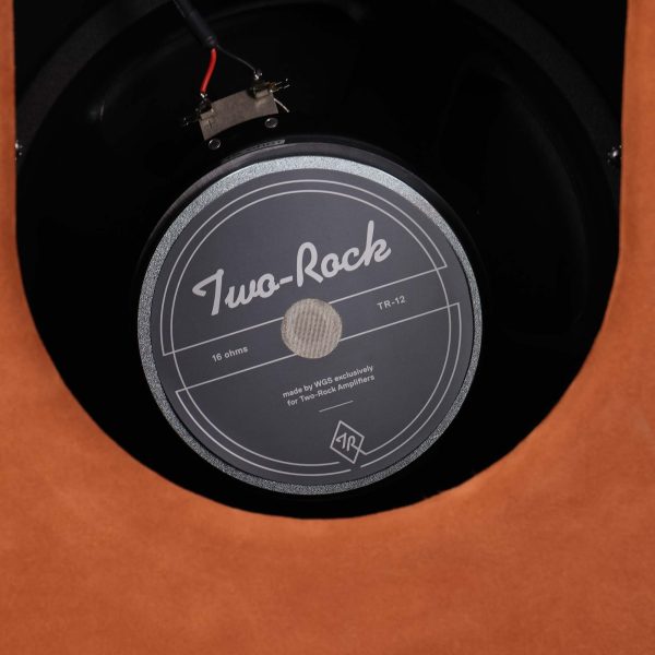 Two Rock 2x12 Speaker Cabinet Vertical Tobacco Suede and Cane Cloth Online