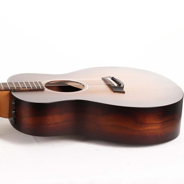 Taylor GS Mini-e Koa Plus Acoustic-Electric Shaded Edgeburst on Sale