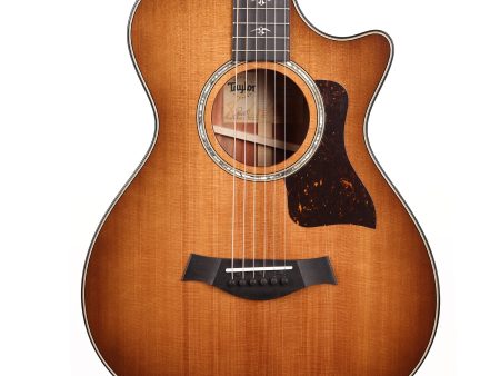 Taylor 512ce 12-Fret Urban Ironbark Grand Concert Shaded Edgeburst 2023 Hot on Sale