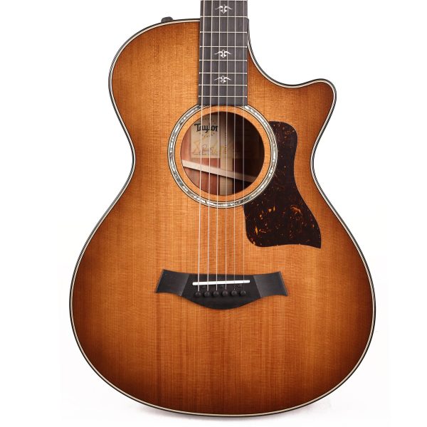 Taylor 512ce 12-Fret Urban Ironbark Grand Concert Shaded Edgeburst 2023 Hot on Sale