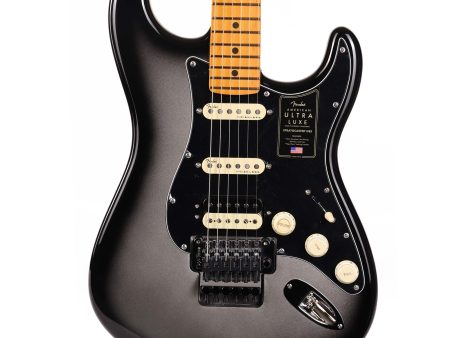 Fender Ultra Luxe Stratocaster HSS Floyd Rose Silverburst Fashion