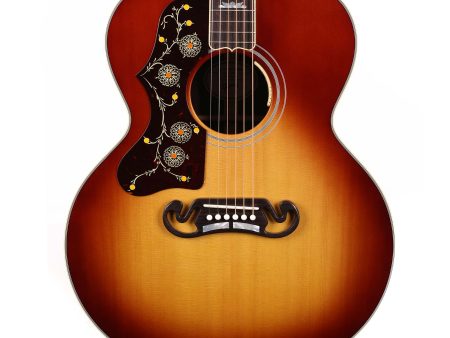 Gibson SJ-200 Standard Rosewood Acoustic-Electric Left-Handed Rosewood Burst Discount