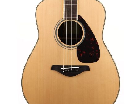 Yamaha FG830 Dreadnought Acoustic Natural Online Sale