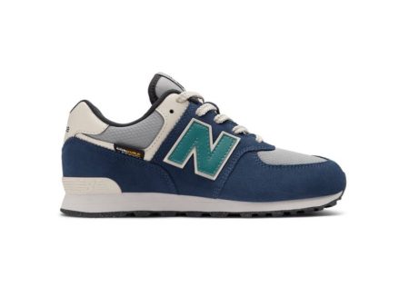 NEW BALANCE GC574 SOA Bleu sneakers baskets For Sale